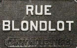 Rue Blondlot