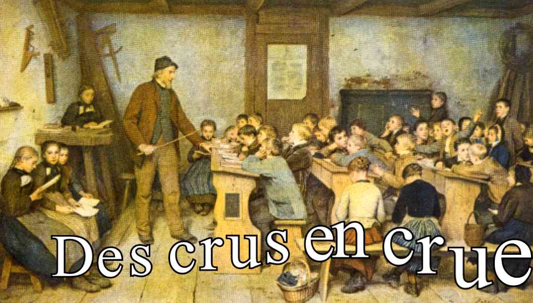 Des crus en crue