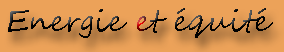Energie et équité